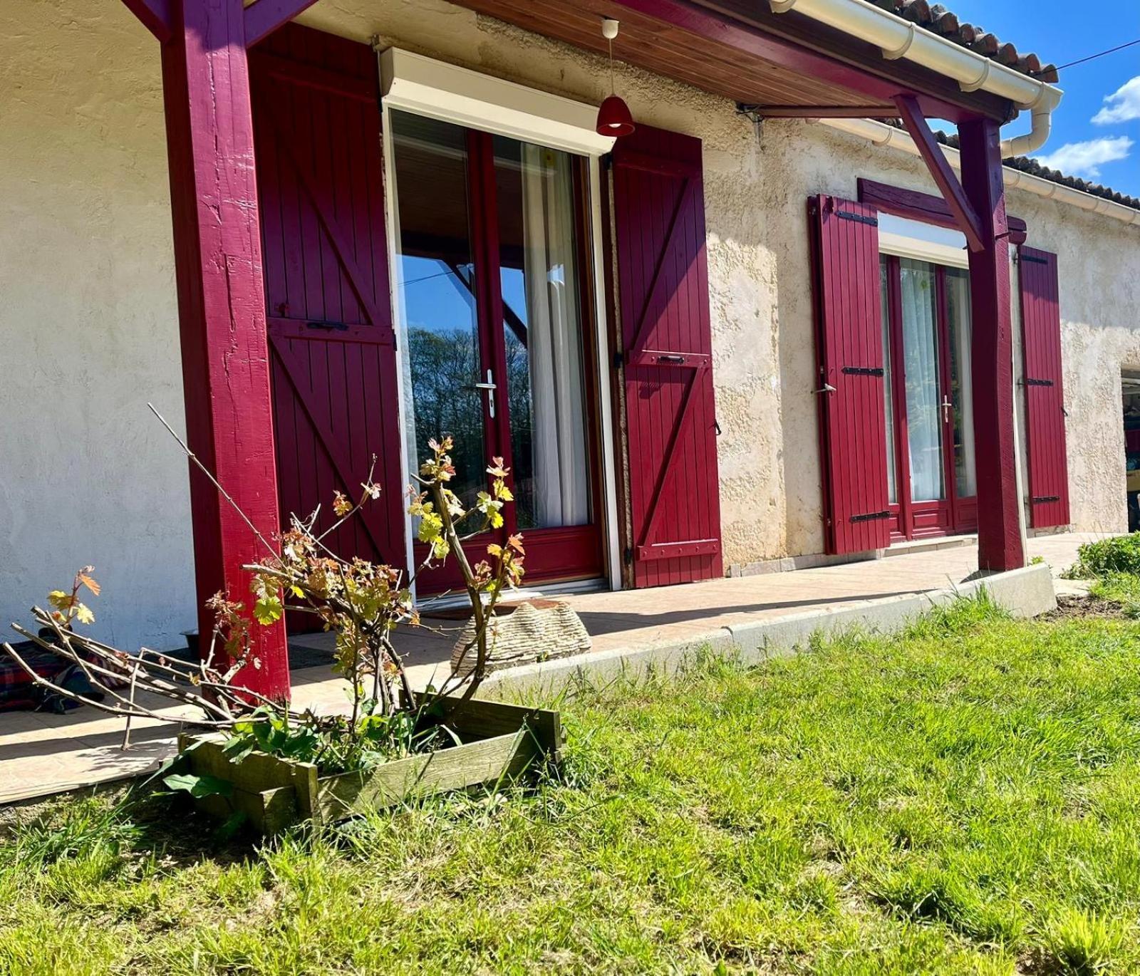 Maison 15 Min Plages Lairoux Exterior foto